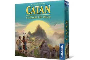 Catan La Gloire des Incas, développez votre tribu chez Kosmos