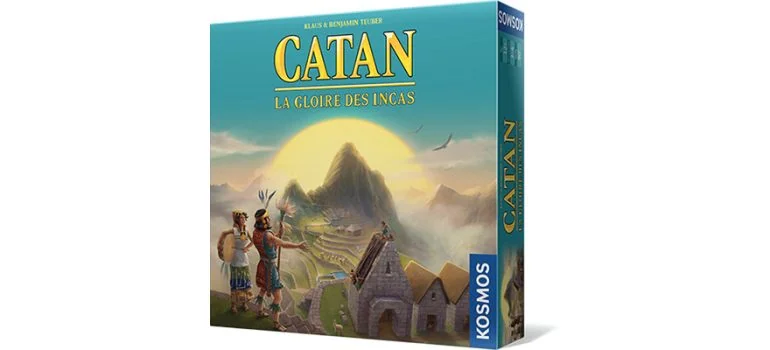 Catan La Gloire des Incas, développez votre tribu chez Kosmos