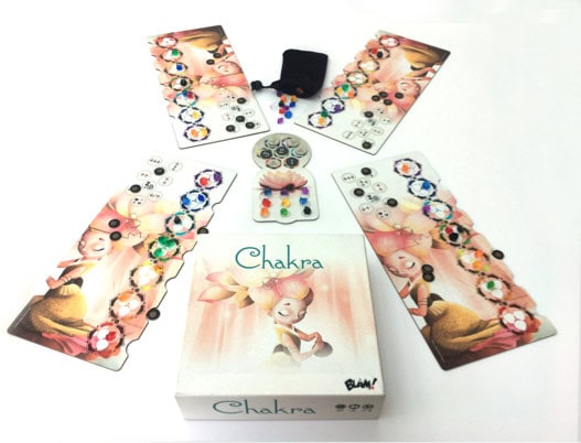 Chakra, Saurez-vous atteindre les sommets de la Plénitude chez Blam ! ?