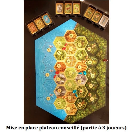 Catan La Gloire des Incas, développez votre tribu chez Kosmos