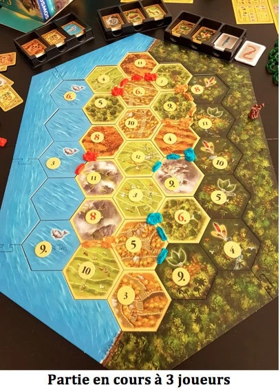 Catan La Gloire des Incas, développez votre tribu chez Kosmos