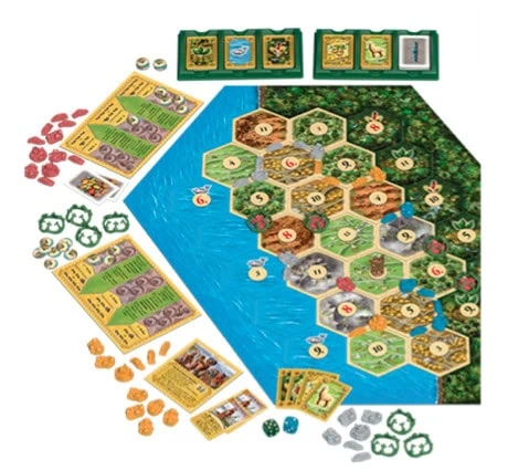 Catan La Gloire des Incas, développez votre tribu chez Kosmos