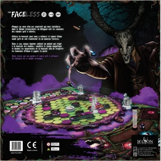 Test de The Faceless, échappez aux griffes Billygoat avec Légion Distribution