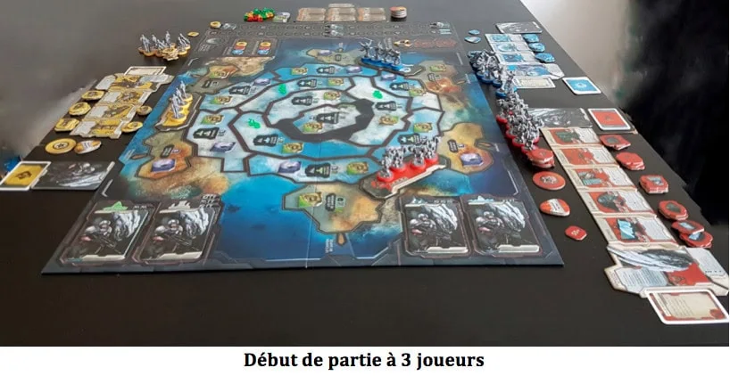 Cry Havoc, prenez le contrôle chez Portal Games & Edge Entertainment