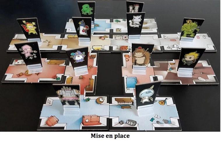 Rumble In The House, panique dans la maison chez Flatined Games
