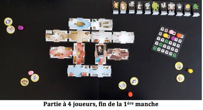 Rumble In The House, panique dans la maison chez Flatined Games