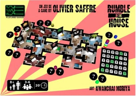 Rumble In The House, panique dans la maison chez Flatined Games