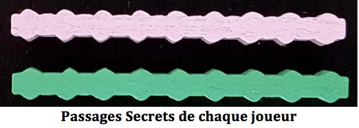 Passages Secrets, un tête à tête stratégique chez Origames