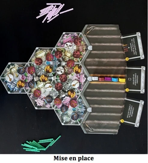 Passages Secrets, un tête à tête stratégique chez Origames