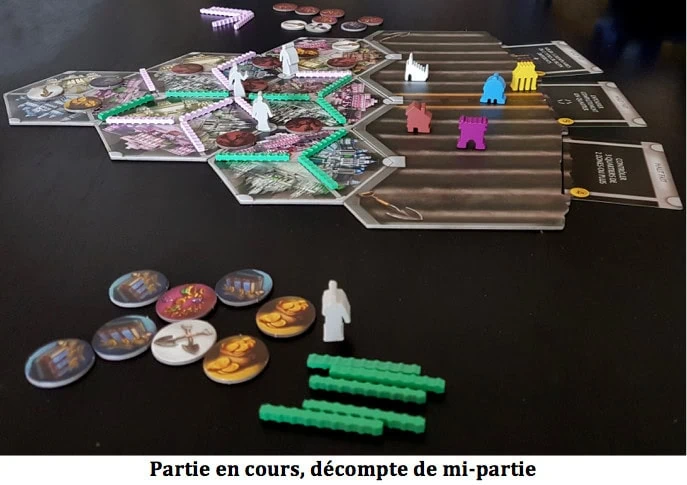 Passages Secrets, un tête à tête stratégique chez Origames