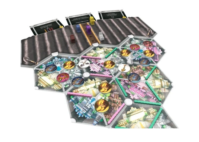 Passages Secrets, un tête à tête stratégique chez Origames