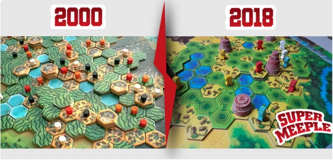 Cuzco, un cas ludique à redécouvrir avec Super Meeple