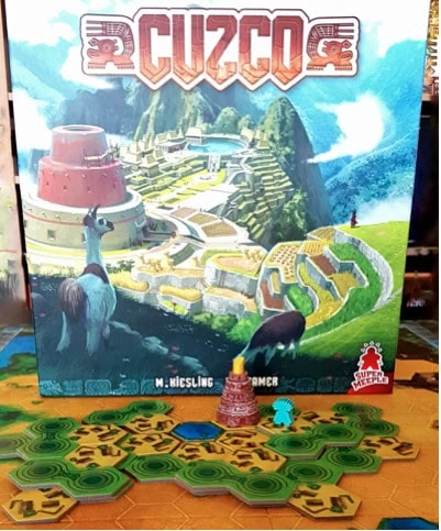 Cuzco, un cas ludique à redécouvrir avec Super Meeple