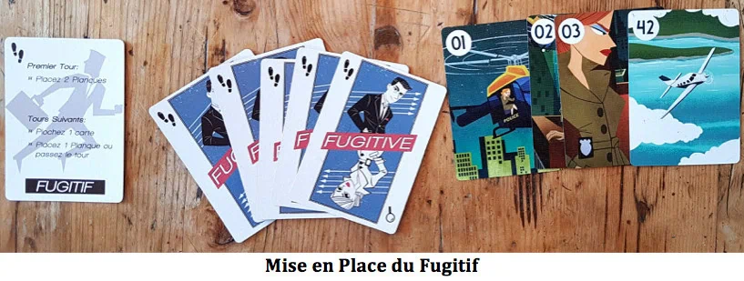 Test de Fugitive, attrape-moi si tu peux chez 2 Tomatoes Games et Pixie Games.