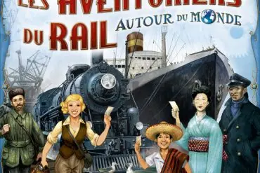 En route pour Les Aventuriers du Rail autour du Monde avec Days of Wonder