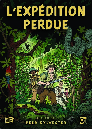 Jouez les Indiana Jones avec l'Expédition Perdue chez Nuts Publishing!