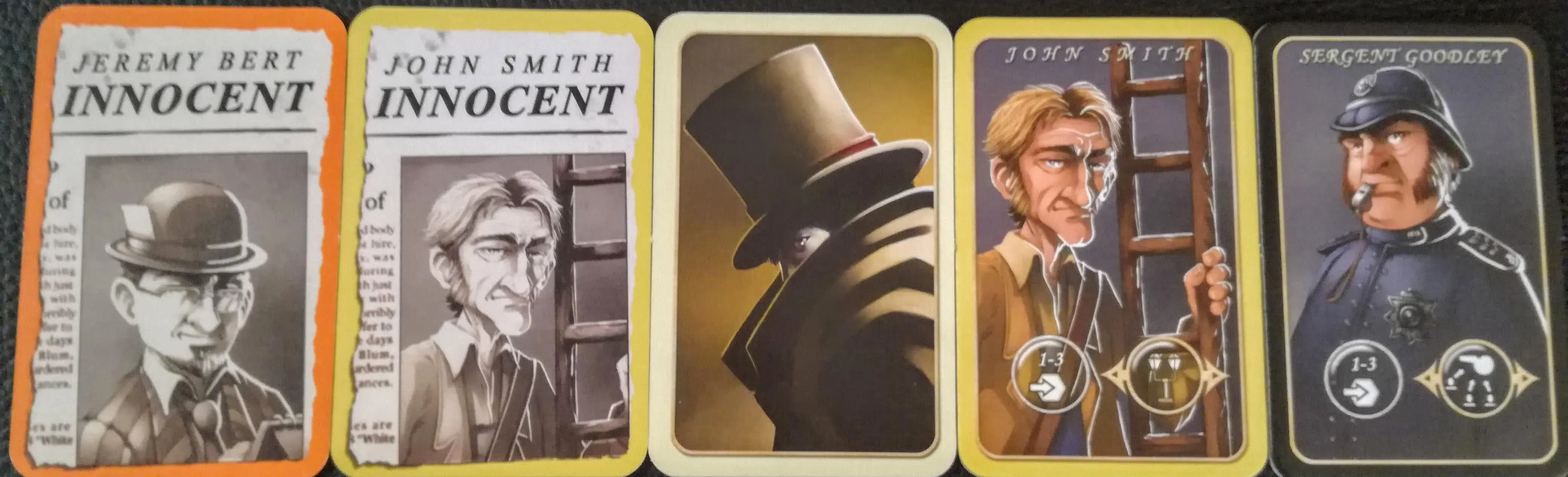 Sherlock Holmes ou Jack l'Eventreur ? Mr Jack chez Hurrican Games