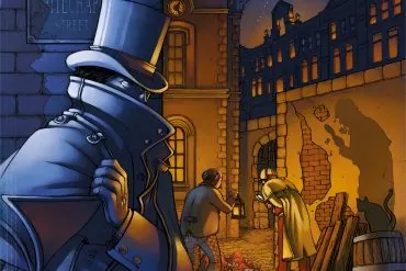 Sherlock Holmes ou Jack l'Eventreur ? Mr Jack chez Hurrican Games