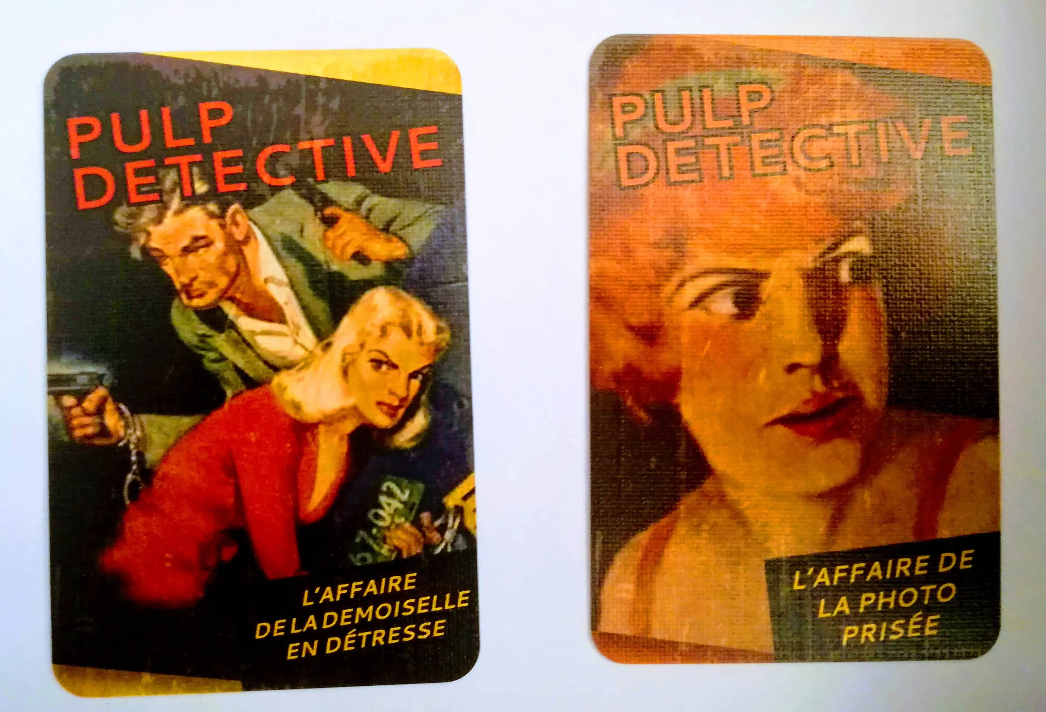 Pulp Détective, vivez une enquete dans les années 20 chez AVStudioGames