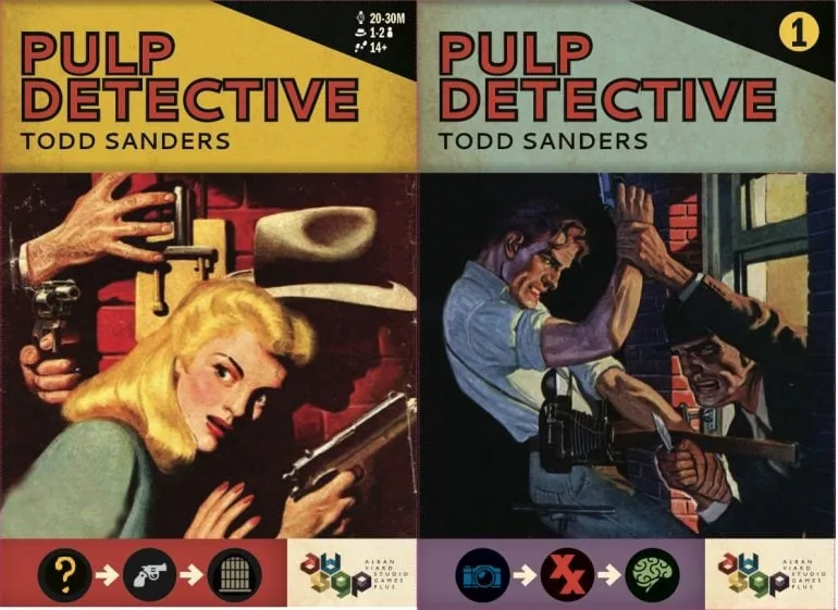 Pulp Détective, vivez une enquete dans les années 20 chez AVStudioGames