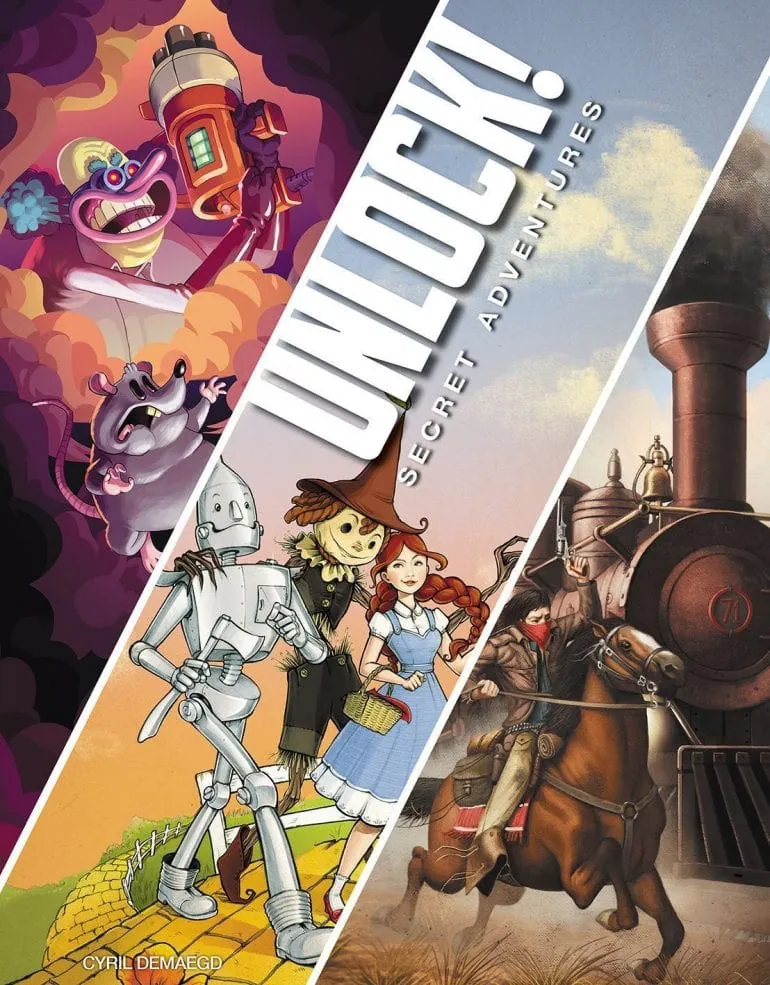 Evadez-vous de Unlock! Secret adventures chez Space Cowboys