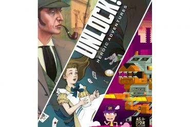 Unlock! Heroic Adventures, la 5ème boîte chez Space Cowboys