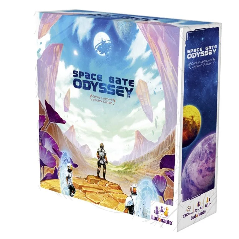 Test de Space Gate Odyssey, il est temps de partir chez les Ludonautes