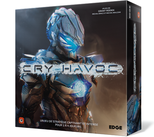 Cry Havoc, prenez le contrôle chez Portal Games & Edge Entertainment