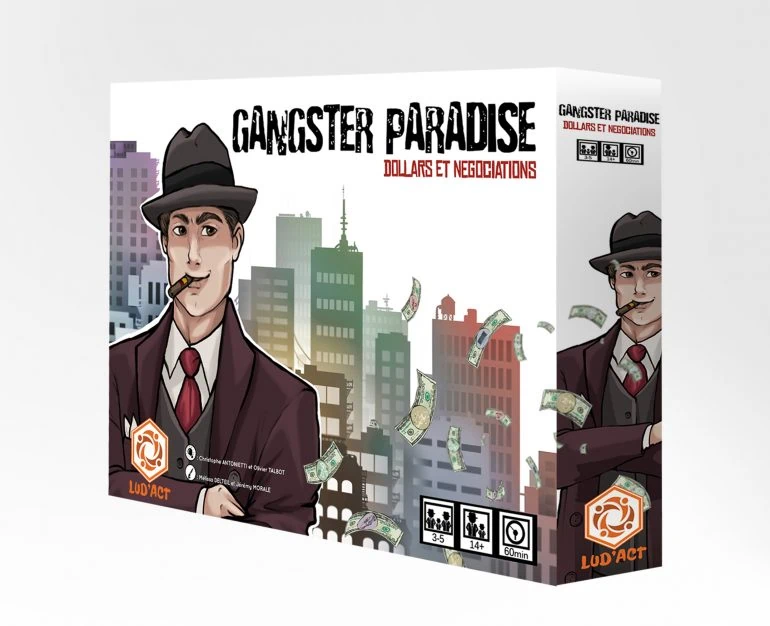 Devenez chef de gang avec Gangster Paradise chez Lud'act