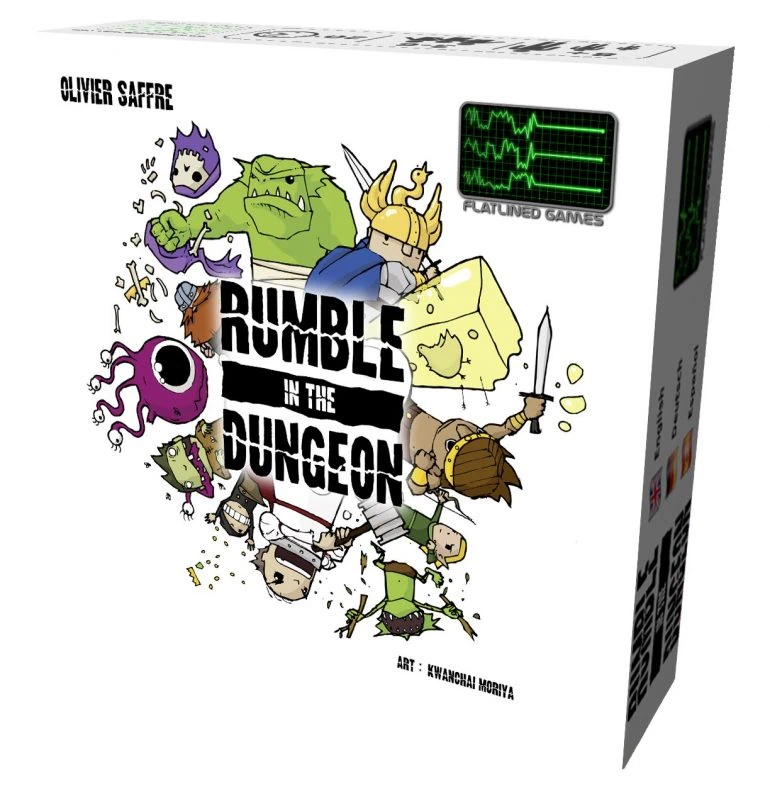 Rumble In The Dungeon, toujours la bagarre chez Flatlined Games