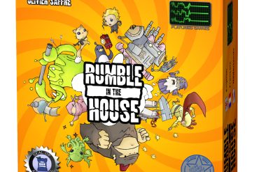 Rumble In The House, panique dans la maison chez Flatined Games