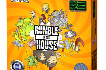 Rumble In The House, panique dans la maison chez Flatined Games