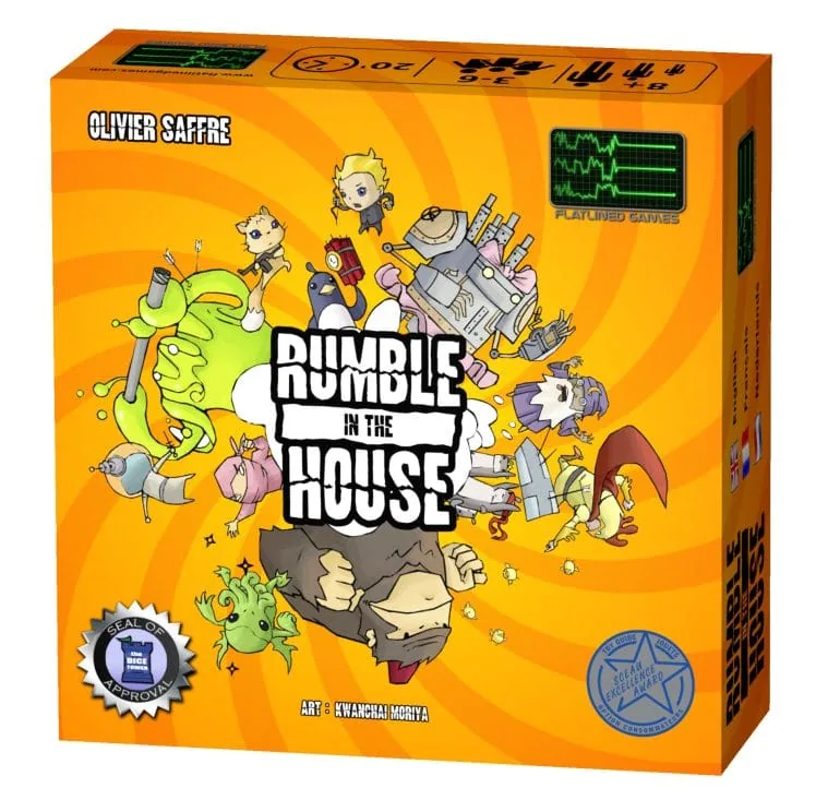 Rumble In The House, panique dans la maison chez Flatined Games