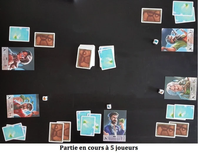 Test de Bahamas, prenez votre en vol chez Matagot
