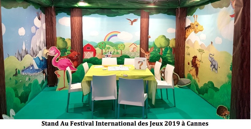 Test de Concept Kids Animaux, adaptation pour les enfants du fameux best seller chez Repos Production