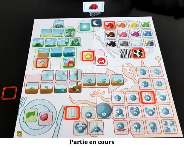 Test de Concept Kids Animaux, adaptation pour les enfants du fameux best seller chez Repos Production