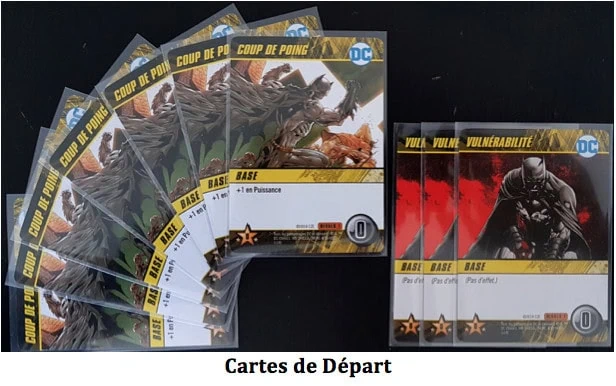 Test de DC Comics Deck-building game RIVALS : Batman Vs le Joker, Le Face à Face chez Don’t Panic Games