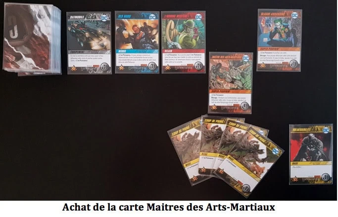 Test de DC Comics Deck-building game RIVALS : Batman Vs le Joker, Le Face à Face chez Don’t Panic Games
