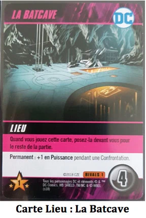 Test de DC Comics Deck-building game RIVALS : Batman Vs le Joker, Le Face à Face chez Don’t Panic Games