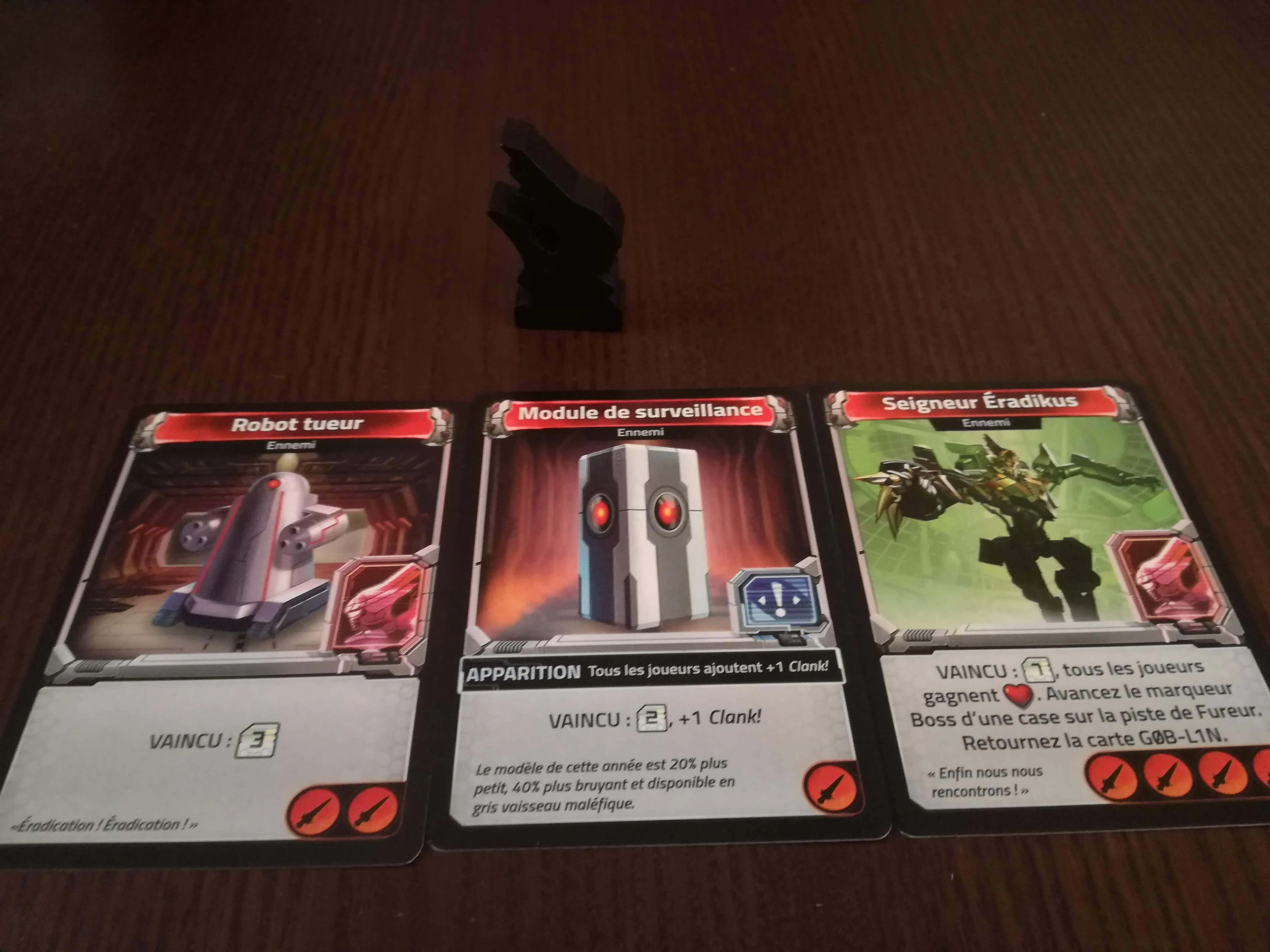 Clank! dans l'Espace..... on vous entend marcher chez Origames