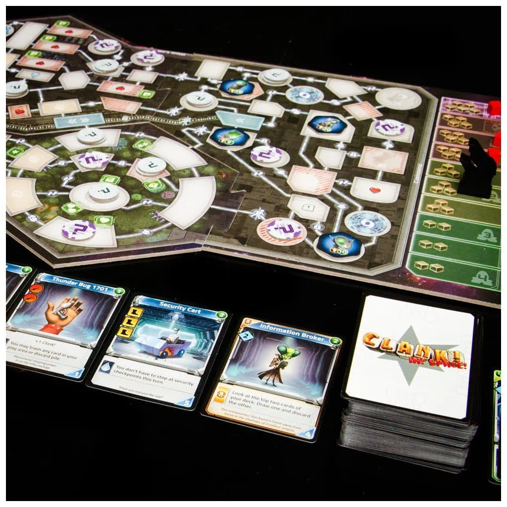 Clank! dans l'Espace..... on vous entend marcher chez Origames