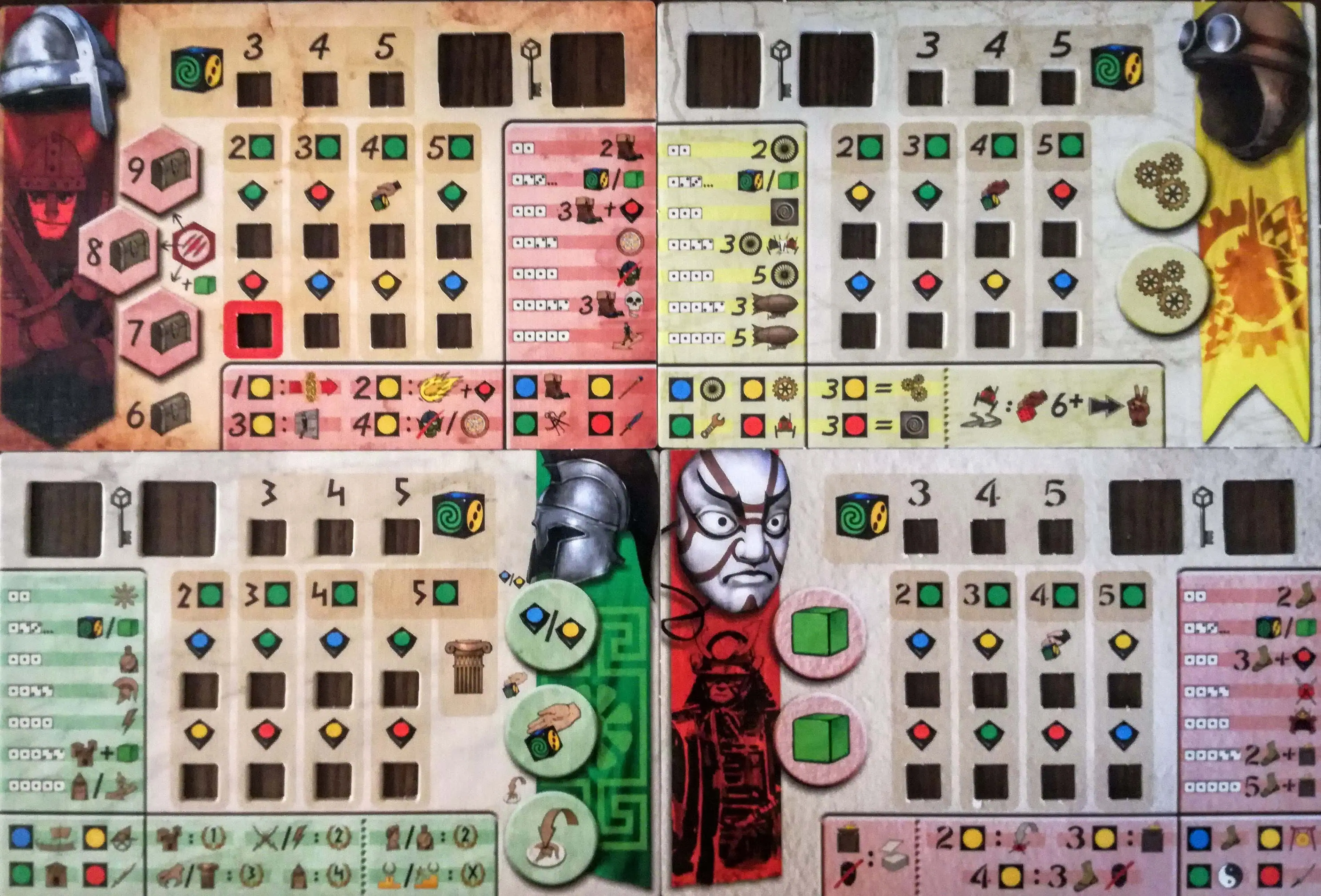 Dicium, le multijeux de Geek Attitude Games