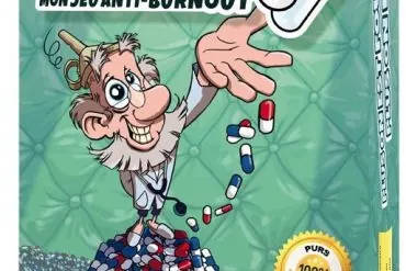 C'est l'heure de vous faire soigner par le Docteur Pilule