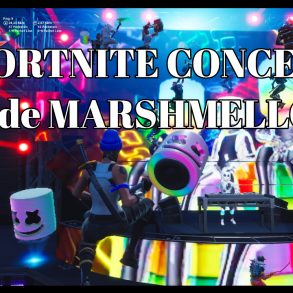 Le concert de MARSHMELLO sur Fortniite