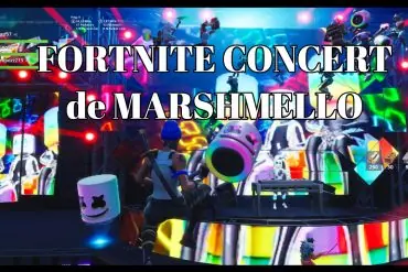 Le concert de MARSHMELLO sur Fortniite