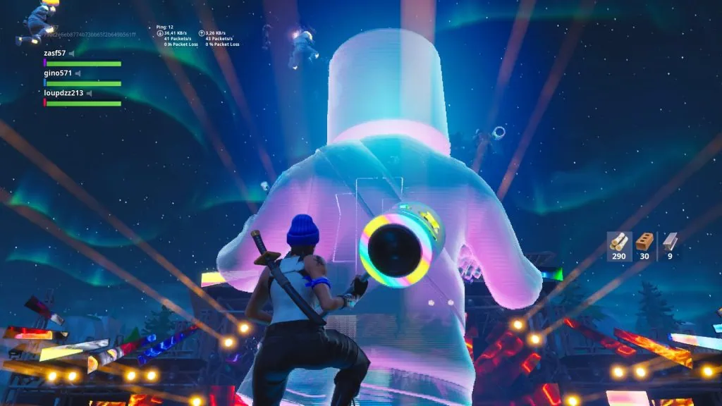 Le concert de MARSHMELLO sur Fortnite