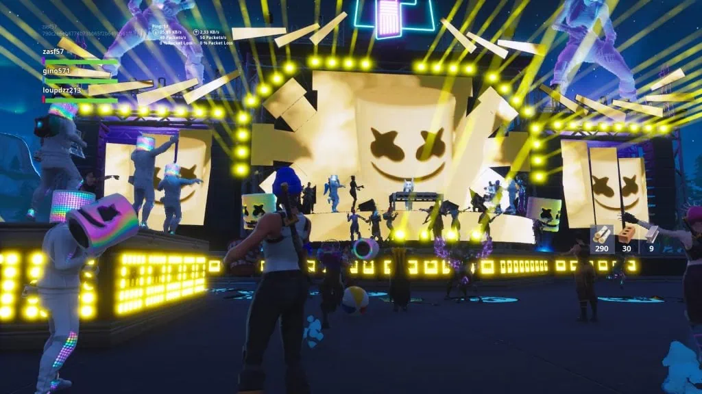 Dj Marshmello Fortnite