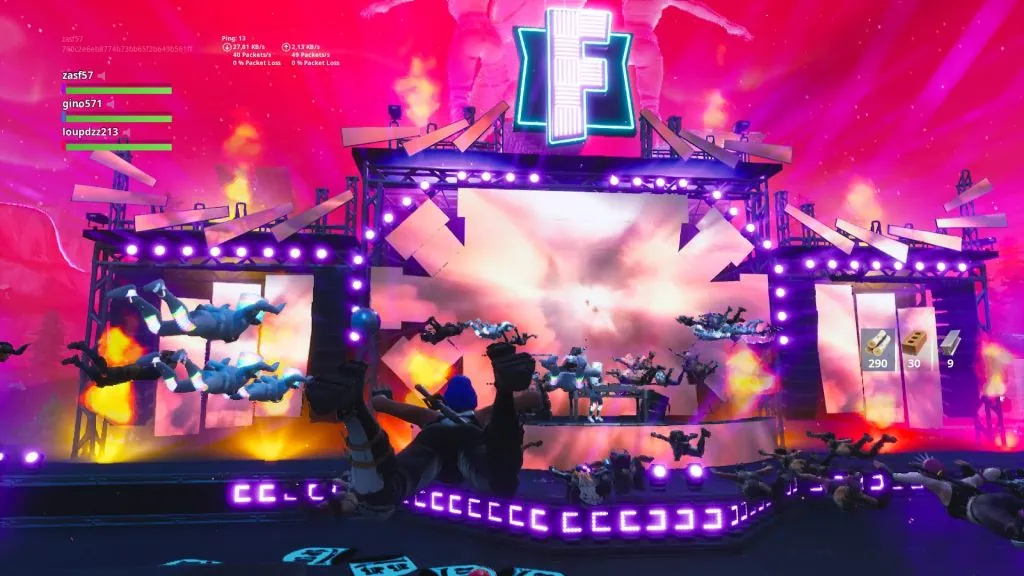Fortnite avec Dj Marshmello