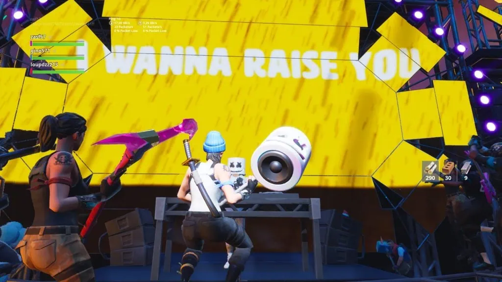 Dj MARSHMELLO Fortnite