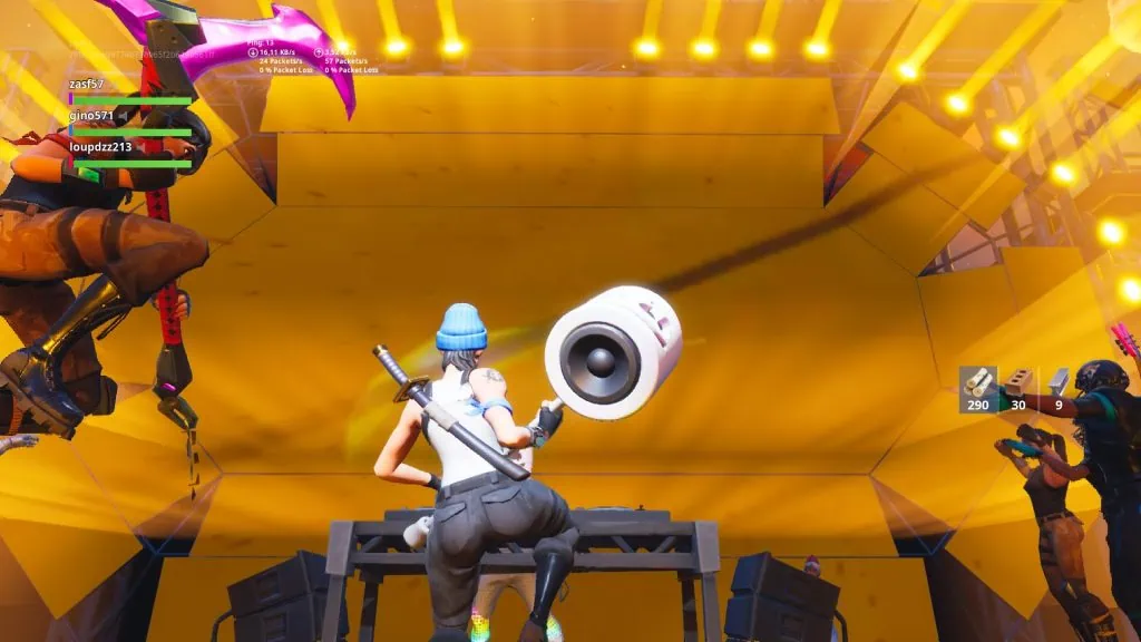 Fortnite avec Dj Marshmello